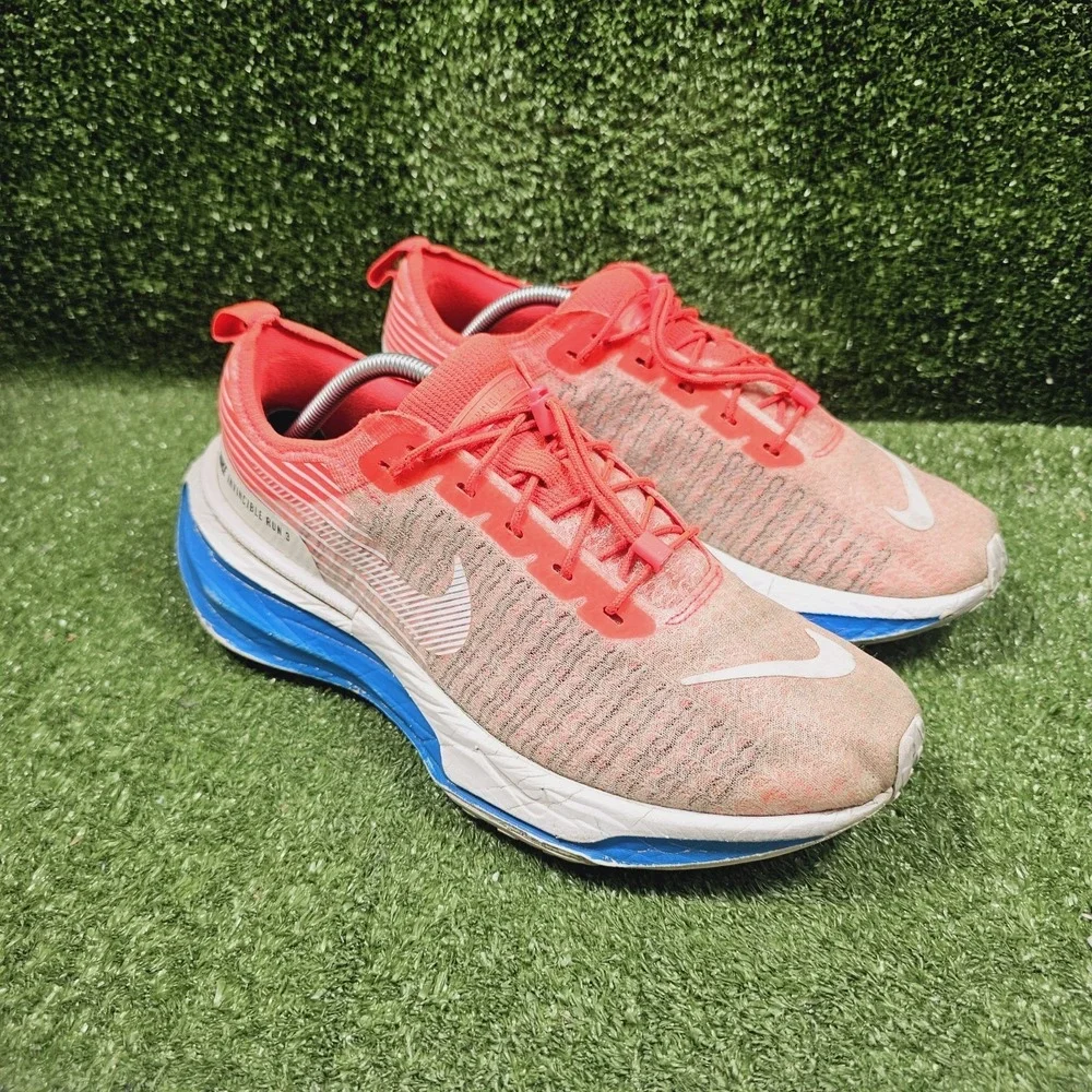 Nike ZoomX Invincible 3 Chicago Red White Blue Sneakers FZ1428-600 Mens 11